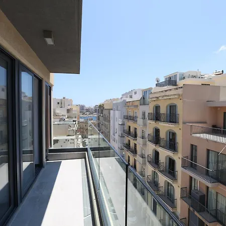 Urban St Julians 3Br With Sea Glimpse *