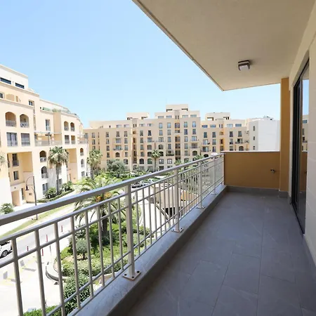 Apartament Urban St Julians 3Br With Sea Glimpse *